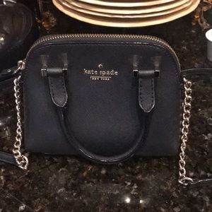 Beautiful leather Kate Spade ♠️ mini bag
